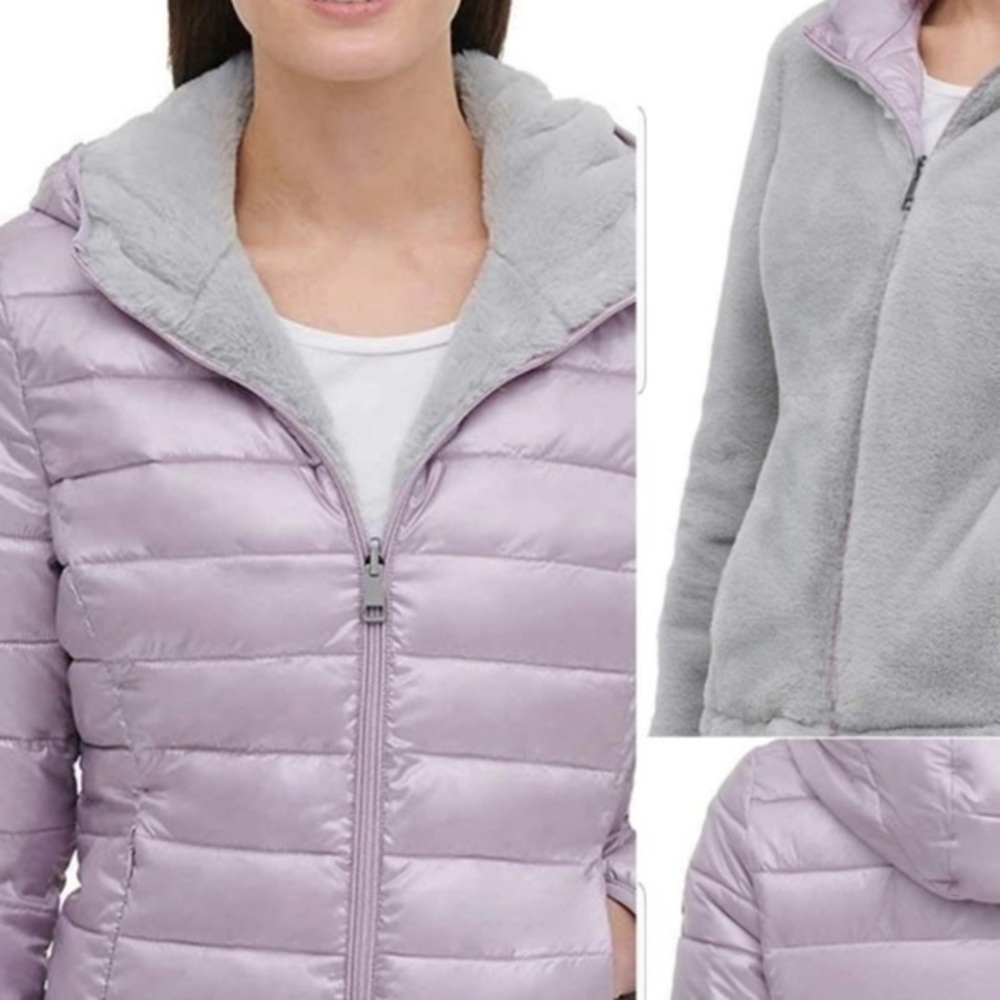 Andrew Marc  Reversible Puffer